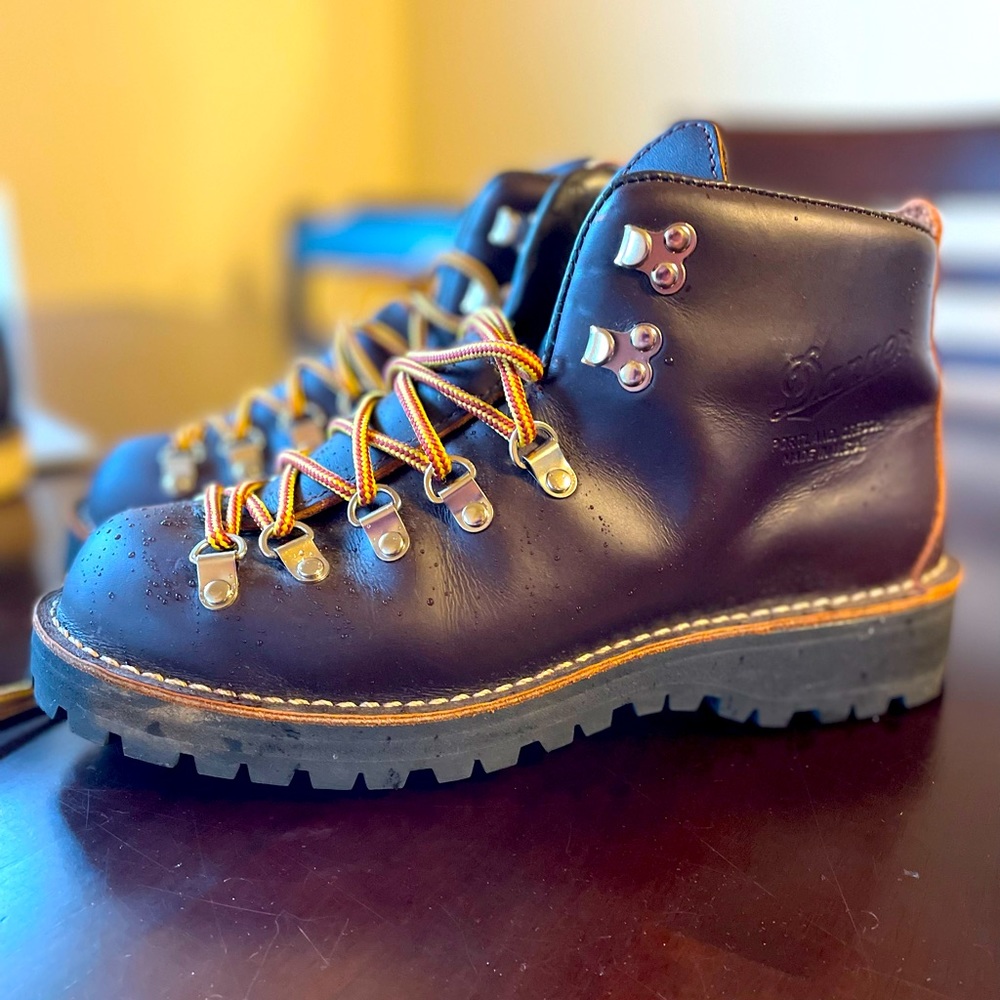 Danner Mountain Light Boot - dark brown